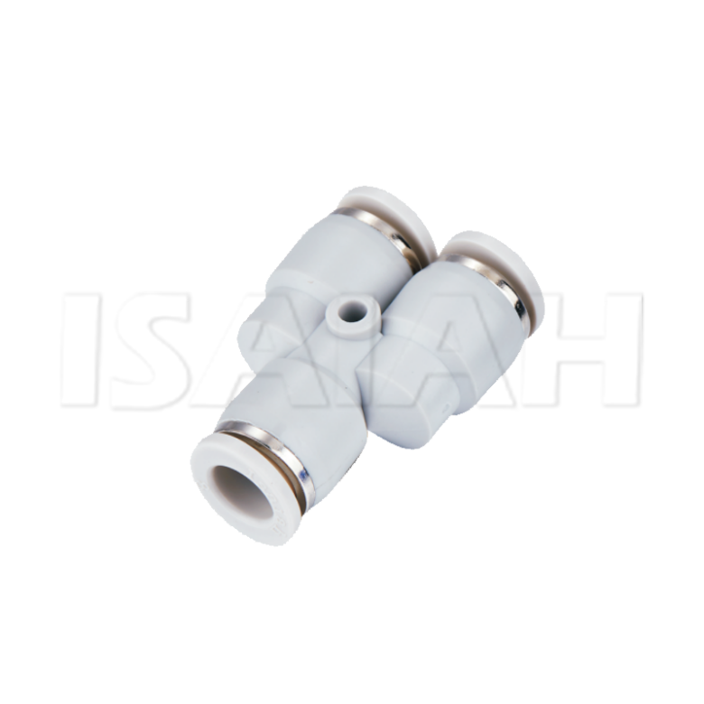 SFY Kupari-/sinkkivapaat Y One Touch -liittimet