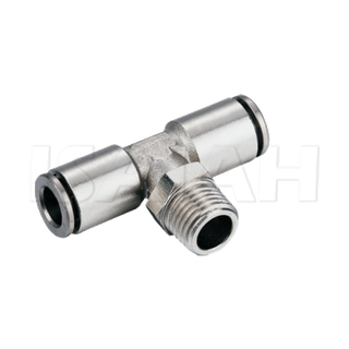 IPBT Male Branch Tee Brass Pneumatic Fitting