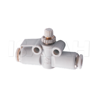 ISU04C Mini Speed ​​Control Valve