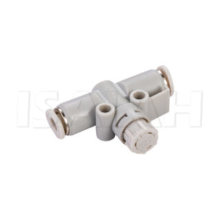V&aacute;lvula de control de flujo sin cobre/zinc SFUW con cerradura