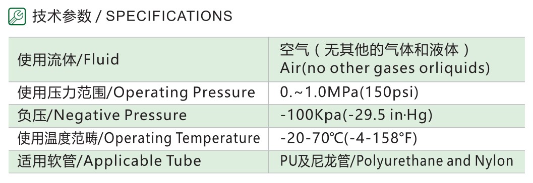 Py-c 塑料 y 三通迷你型