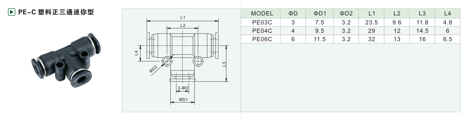 منتجات PE-C