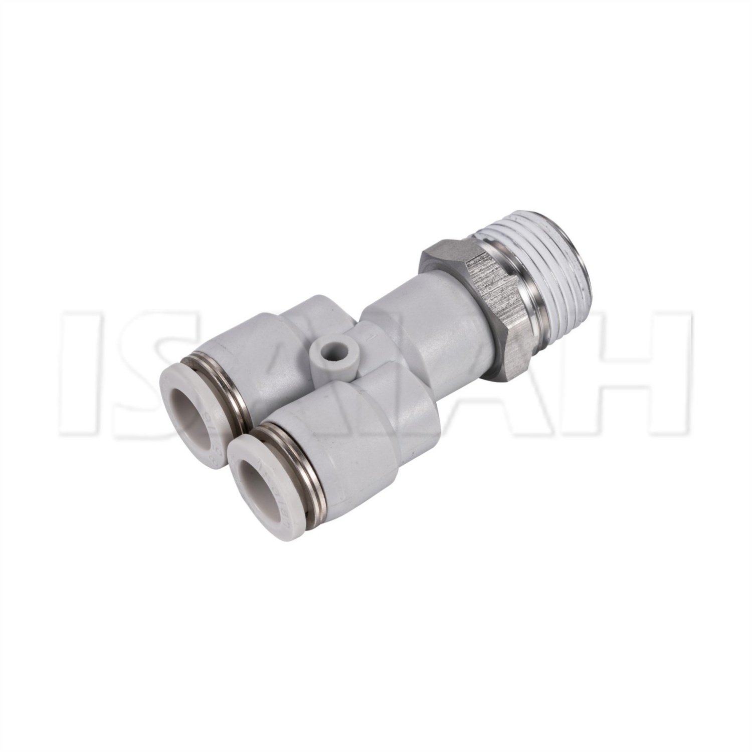 اتصالات پنوماتیکی رزوه ای مردانه شاخه ای بدون روی مس/روی SFX