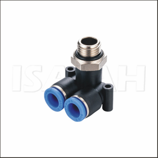 IPAX-G ብራንድ ክርናቸው Pneumatic ፊቲንግ