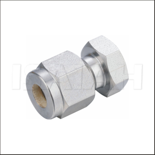 SKPF 316L سٹینلیس سٹیل فٹنگ کیپ