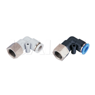 Low Price Pneumatic Parts Quick Connector Female Thread Elbow Tube Air Fitting
