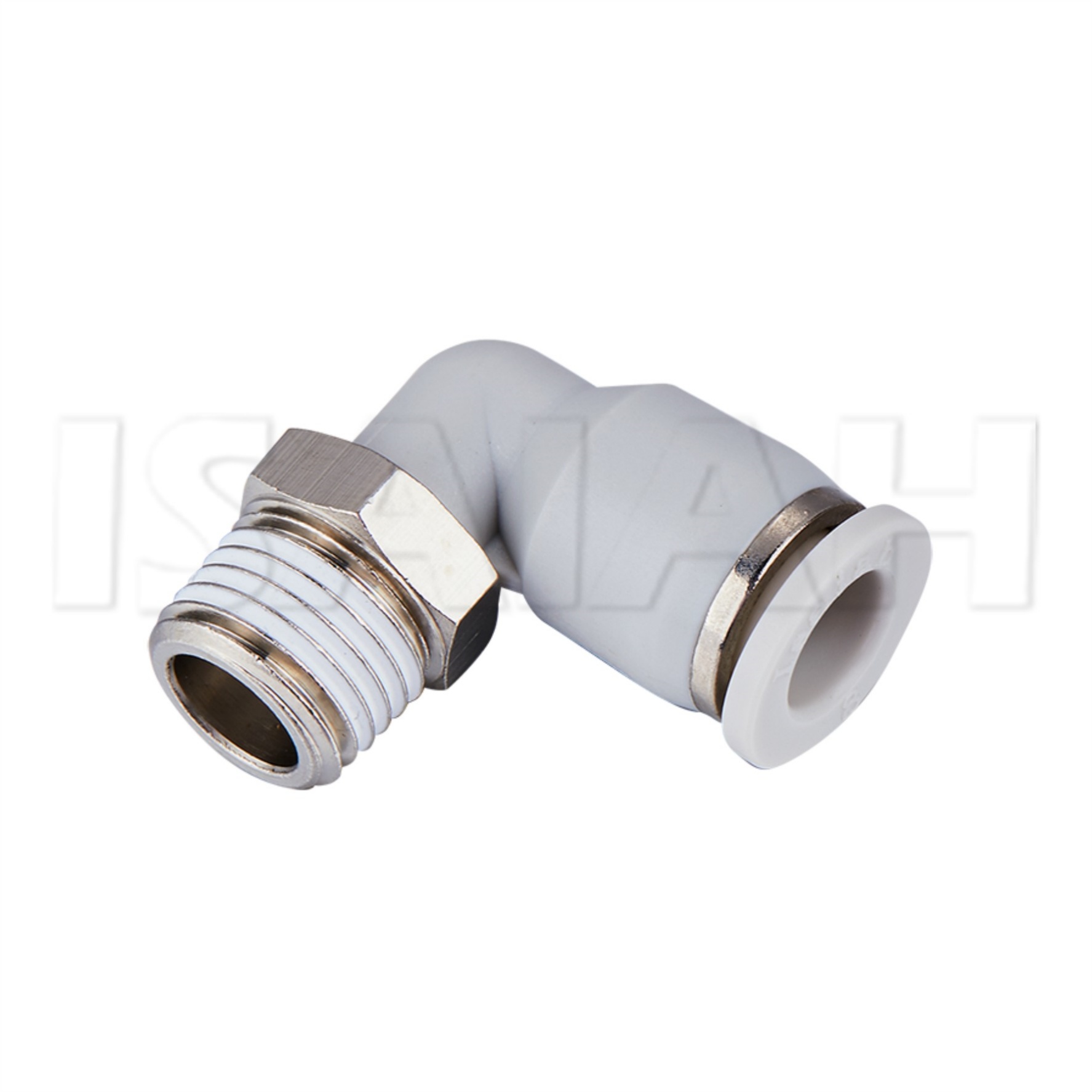 Accesorios de aire en codo de conexi&oacute;n r&aacute;pida sin cobre/zinc SFL