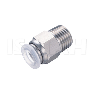PPC-CN-Stecker, gerade, saubere Anschl&uuml;sse