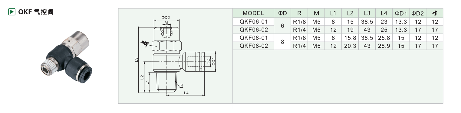 QKF 气控阀