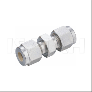 SKU Union Straight 316L Stainless Steel Fittings များ Double Ferrule များ