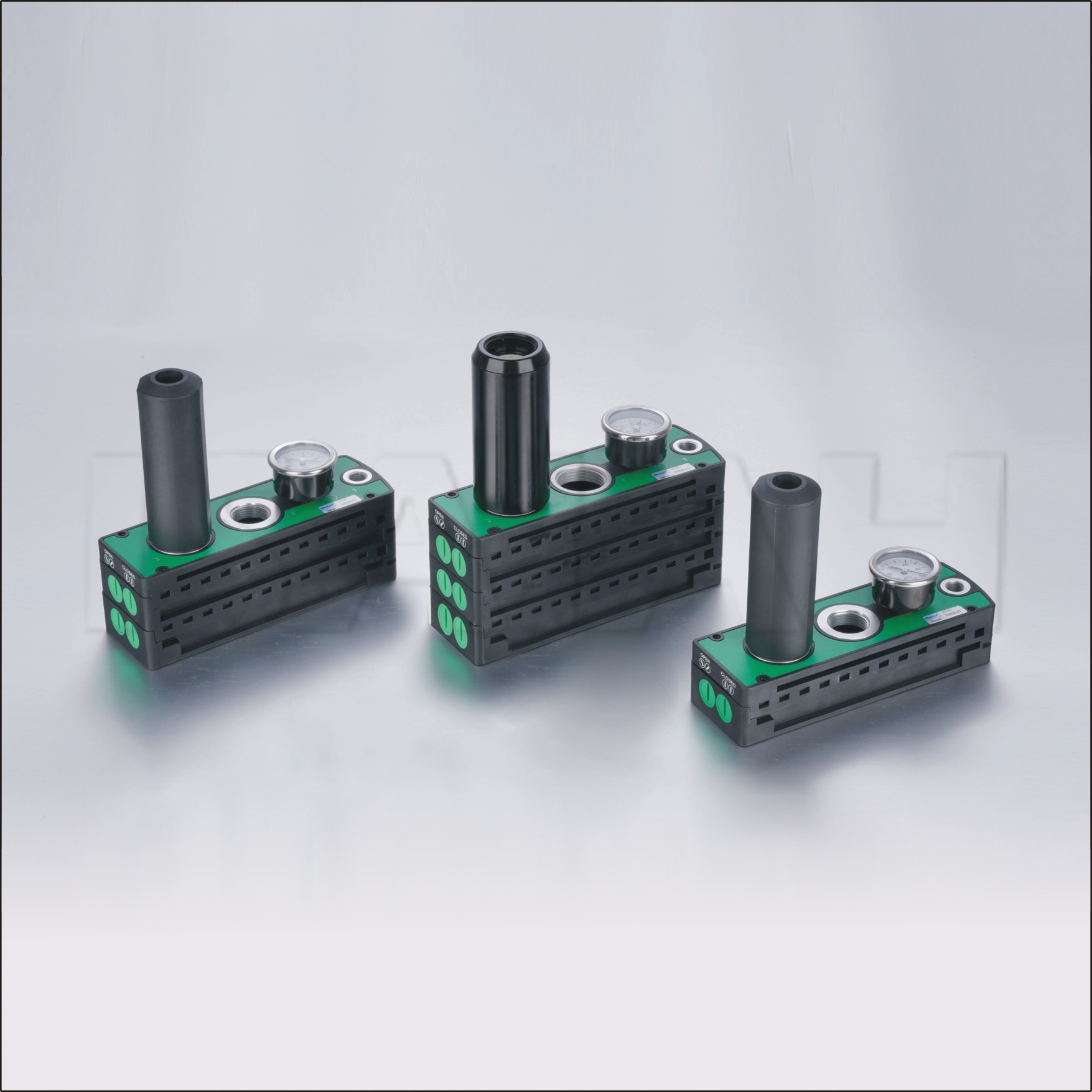 เครื่องกำเนิดสุญญากาศแบบหลายใบพัด ซีรีส์ IVM 