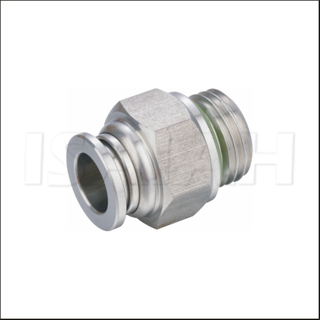 IPC-G-SC / IPC-G-SL rustfrit stål fittings