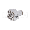 SFXG Kobber/Zinkfri Femvejs Air Quick Fitting