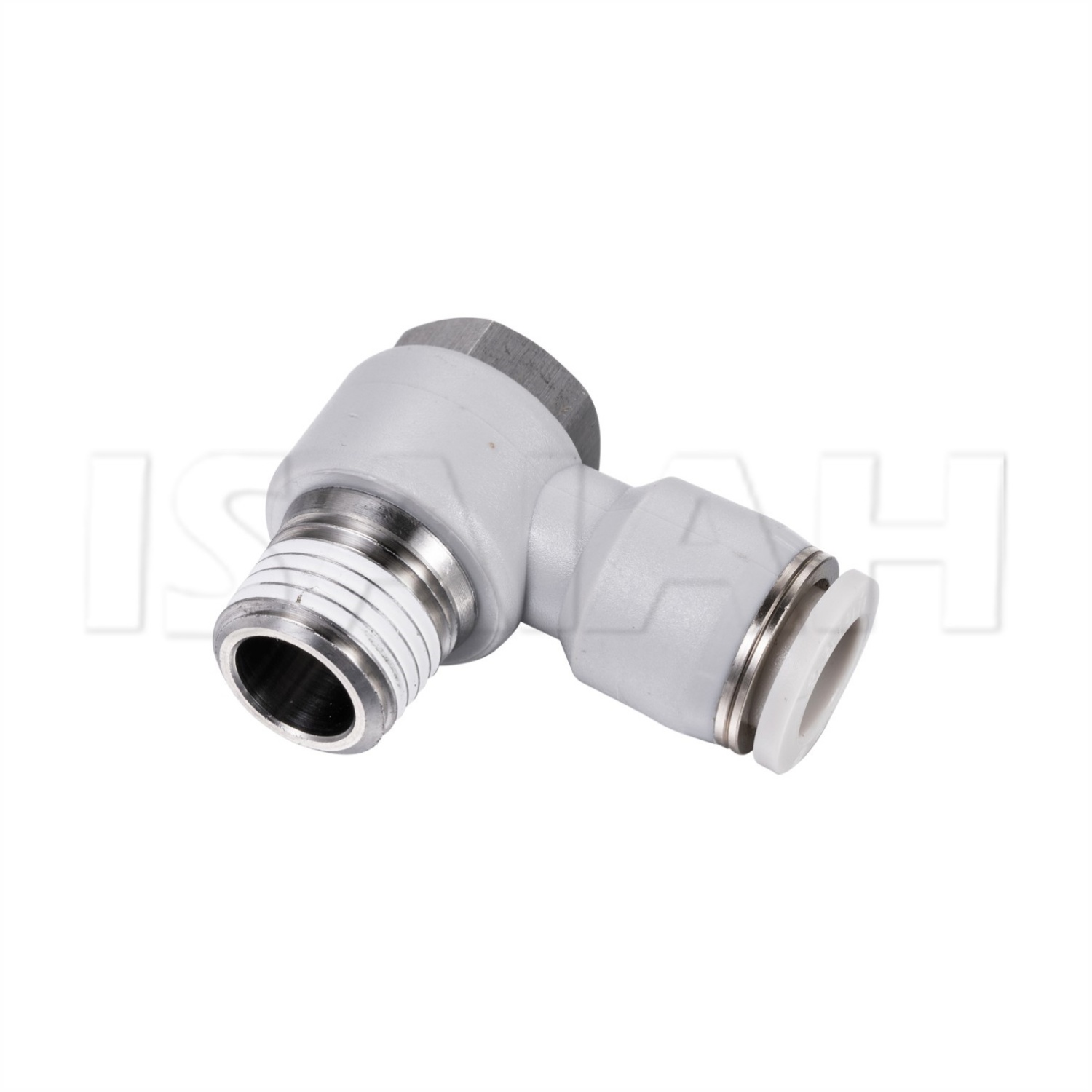 SFH ကြေးနီ/သွပ်မပါသော အသေးစိတ်အချက်များ Hex Elbow Air Fitting