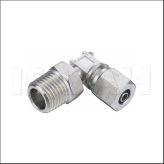 IBL-SC / IBL-SS ELBOW SS304 SS316 vlekvrye staal druk op pas