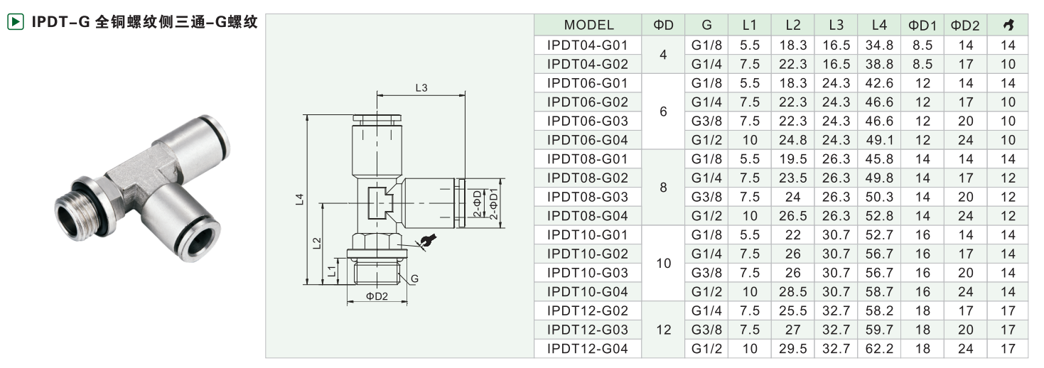 اختبار IPDT-G