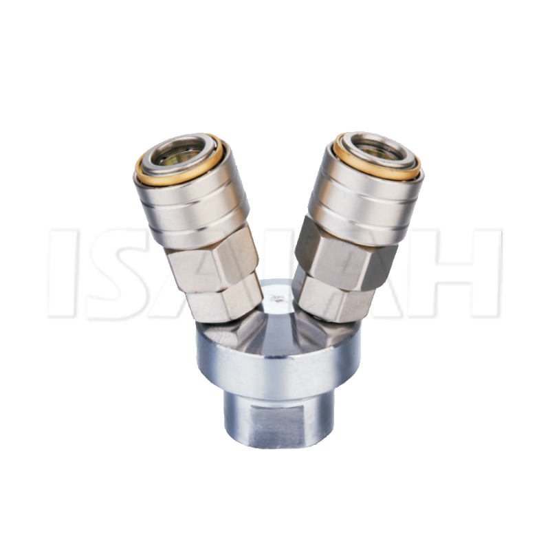 ملٹی برانچ پائپنگ &middot; Y قسم