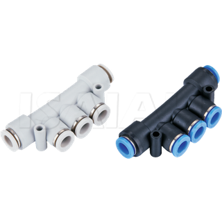 compression 4 way air compressor air fitting