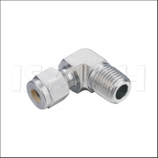 SKL Elbow 316L Stainless Steel Fittings နှစ်ထပ် Ferrule များ