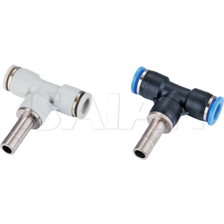 IPBJ Plug-in ဘဏ်ခွဲ Tee Air Fitting
