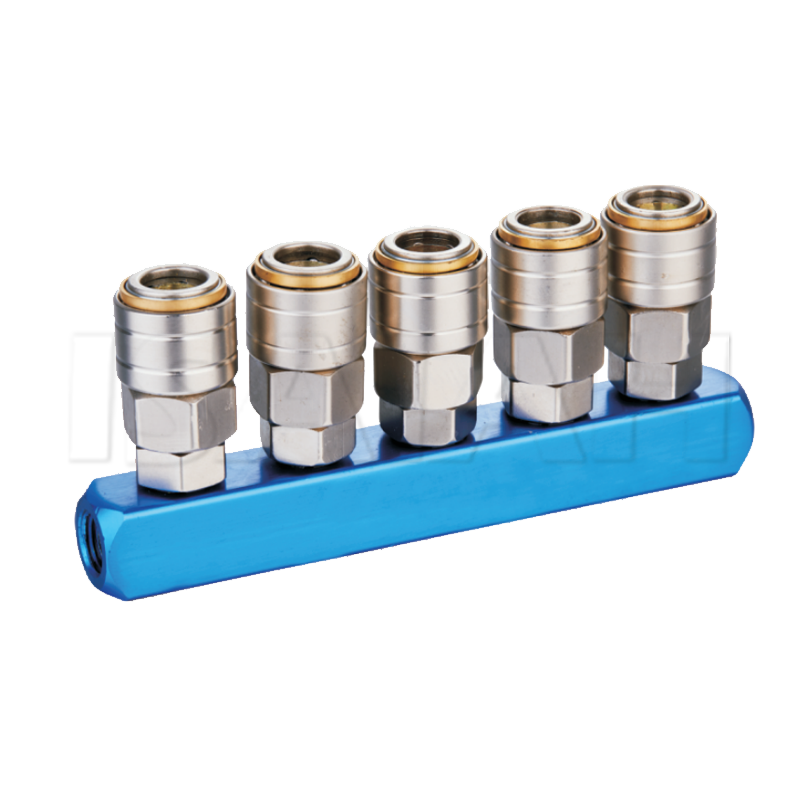 Perpipaan Multi-cabang&middot;Tipe Lurus