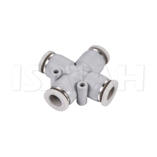 Phụ kiện ống kh&iacute; n&eacute;n 4 chiều đồng / kh&ocirc;ng chứa kẽm SFZ