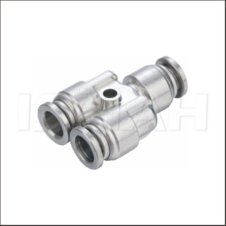 IPY-SC / IPY-SL rustfrit stål fittings