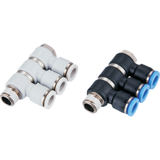 IPHT (3) ယောကျာ်းလေး Triple Universal Air Fitting