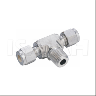 SKB Equal Tee 316L Fitinguri din oțel inoxidabil cu ferul dublu 
