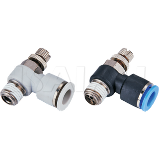 Isaiah Brand Air Speed Regulating Valve Throttle Pneumatic Flow Control Valve