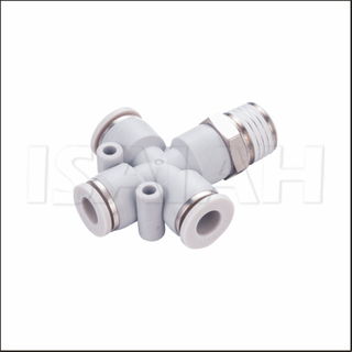 IPZR Thread Cross Pneumatic Fitting